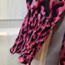 Savida pink and black leopard print dress, size 10 Image 4