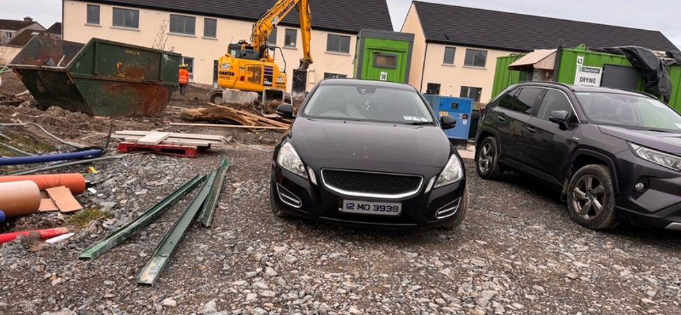 2012 Volvo S60 2 litre diesel