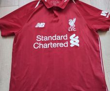 Vintage Liverpool F.C. 2918/19 Jersey