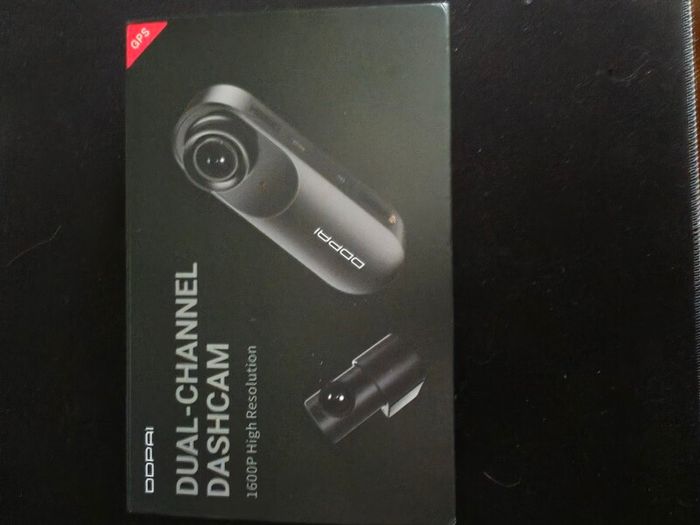 DDPAI Mola N3 Pro Dash Cam + 64GB Memory Card