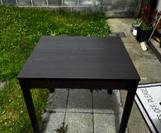 Extendable Dining Table with 2 Chairs