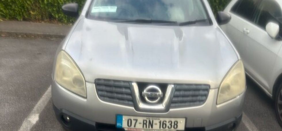 2007 Nissan quahqua nct till march