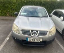 2007 Nissan quahqua nct till march