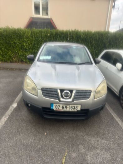 2007 Nissan quahqua nct till march