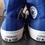 Converse Blue chuck taylor size 4 Image 3