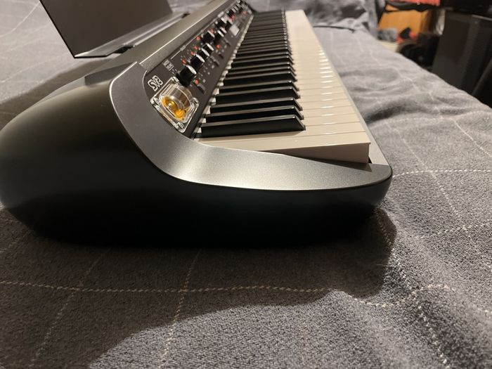 Korg SV2 73 key stage keyboard with music stand