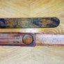 antique wooden pencil case Image 4