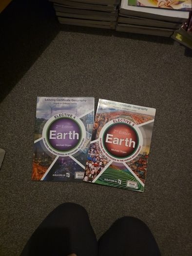 leaving cert books