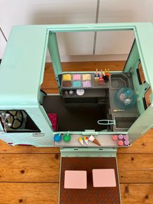 Ice-cream truck playset