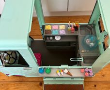 Ice-cream truck playset