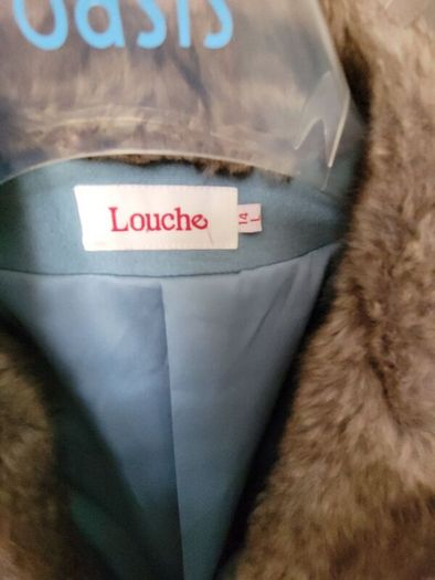 Louche Coat New - Size 14