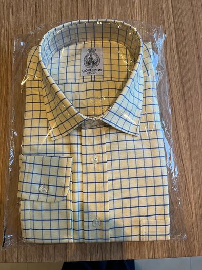 Cordings shirt 18.5