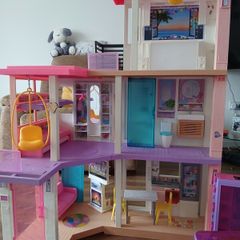 barbie dream house