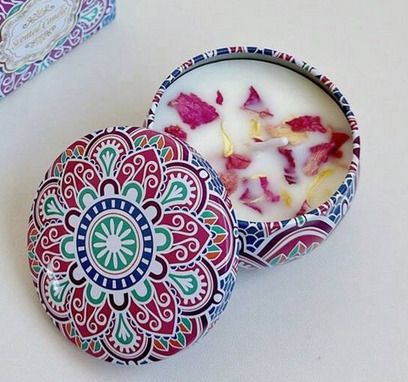 Lovely Scented Candle - nice gift