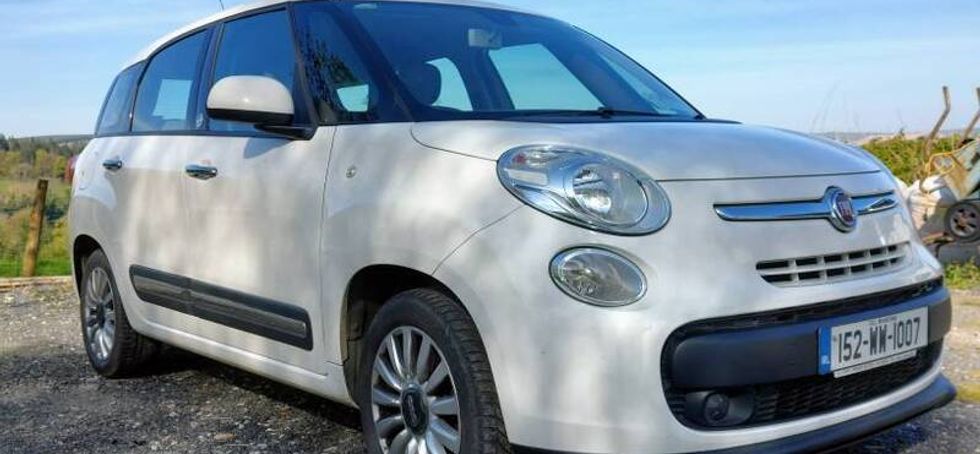 2015 Fiat 500l