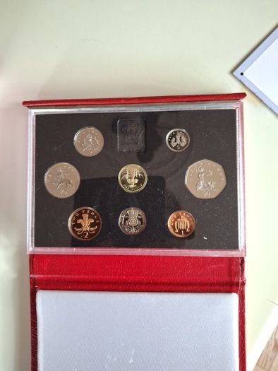 Coins - G.B. Royal Mint Set ( 1990 )