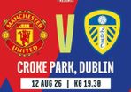 Manchester United vs leeds ticket