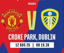 Manchester United vs leeds ticket
