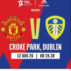 Manchester United vs leeds ticket