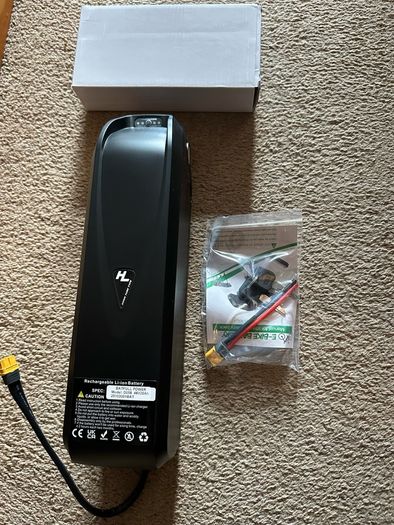 battery for e-bike new 48V 20Ah