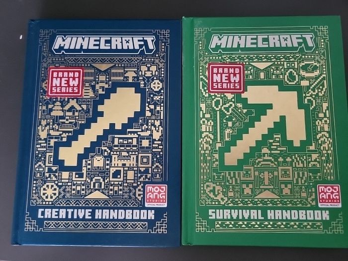 Minecraft Handbooks