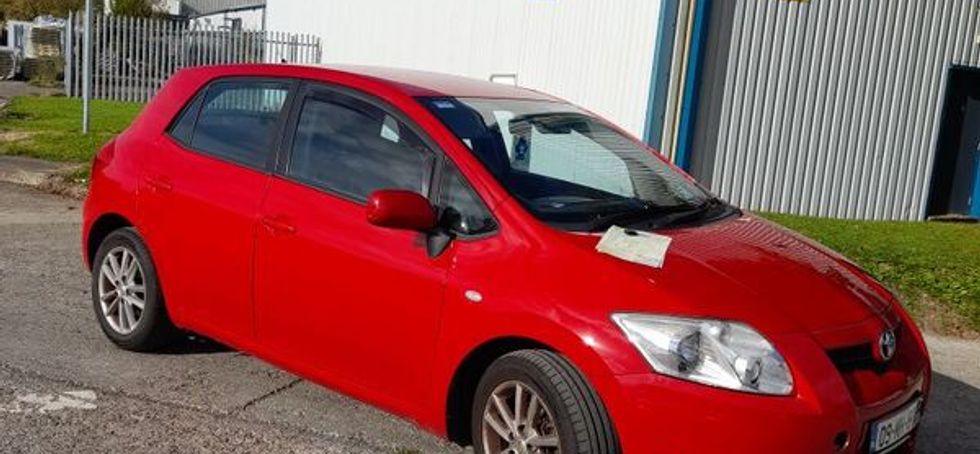 2009 Toyota Auris