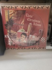 Elvis christmas album vinyl picture disc