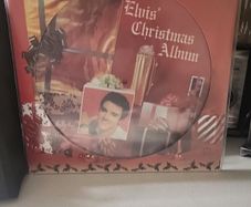 Elvis christmas album vinyl picture disc