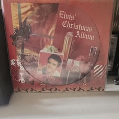 Elvis christmas album vinyl picture disc