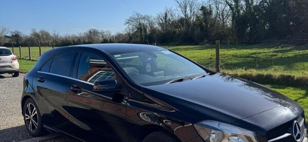 2017 Mercedes-Benz A-Class