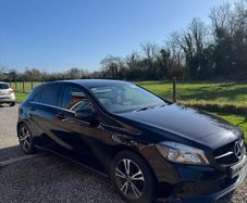2017 Mercedes-Benz A-Class