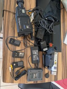 vintage sony camera gear