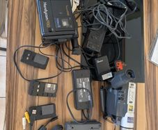 vintage sony camera gear