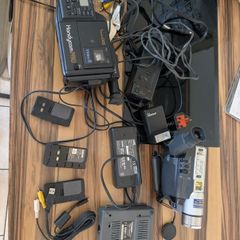 vintage sony camera gear