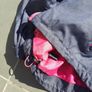 Girls rain jacket H and M sport 7-8 years Image 3
