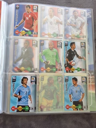 Fifa 2010 world cup south africa cards