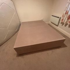 Two double bed bases free
