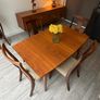 Mid Century Extendable Dining Table Image 2