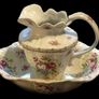 Antique Victorian Ceramic Wash Jug & Basin Set Image 5