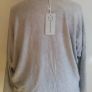 Carla Giannini Light Grey Angora Wool Jumper Heart Star One Size NWT  CAN POST Image 5