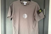 Stone island large grey tshirt