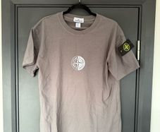 Stone island large grey tshirt