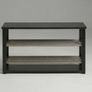 QUICK SALE (BARGAIN): Hallway Shoe Storage Set (Tall 2 - Compartment Cabinet & Matching Shoe Bench) - Excellent Condition (Collectelion D13) Image 3