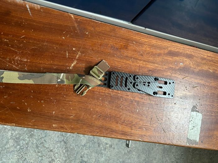 Multicam kydex belt