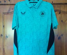 Castore Ireland Football 2025/26 Polo Shirt