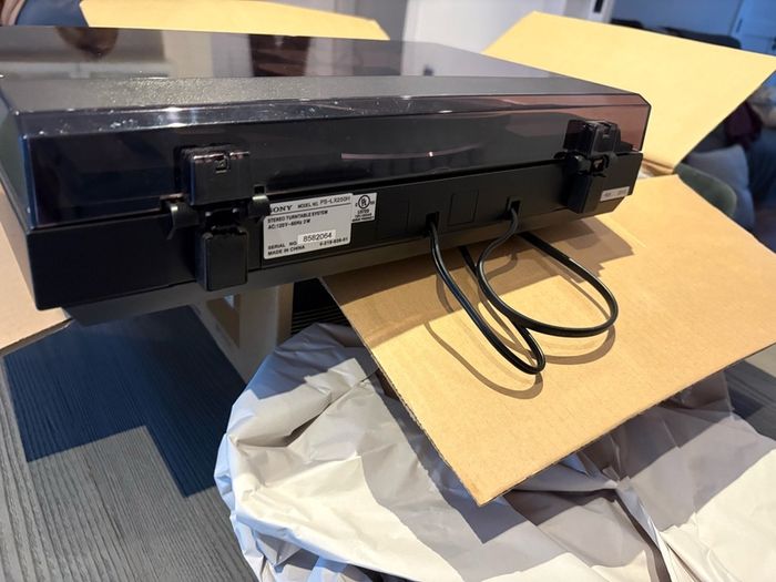 Sony Record Player PS-LX250H (for parts or converter use)