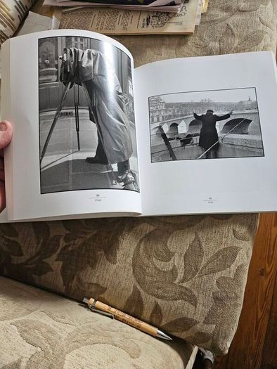 A Propos De Paris.  By Henri Cartier Bresson.  Large Volume Paperback In Good Condition.  See Photos For Same.