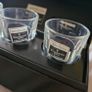 John Rocha Napkin Rings and Shot Glasses Image 7
