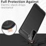 For Samsung Galaxy S21 Plus Case Cover Carbon Fiber Design Shockproof Black New - FHT33SMK3 Image 5