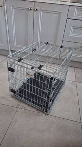 Rosewood dog cage